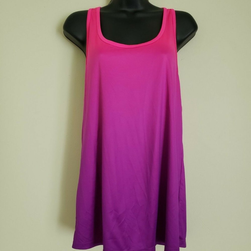JILLIAN MICHAELS Athletic Ombre Tank Size XXL
